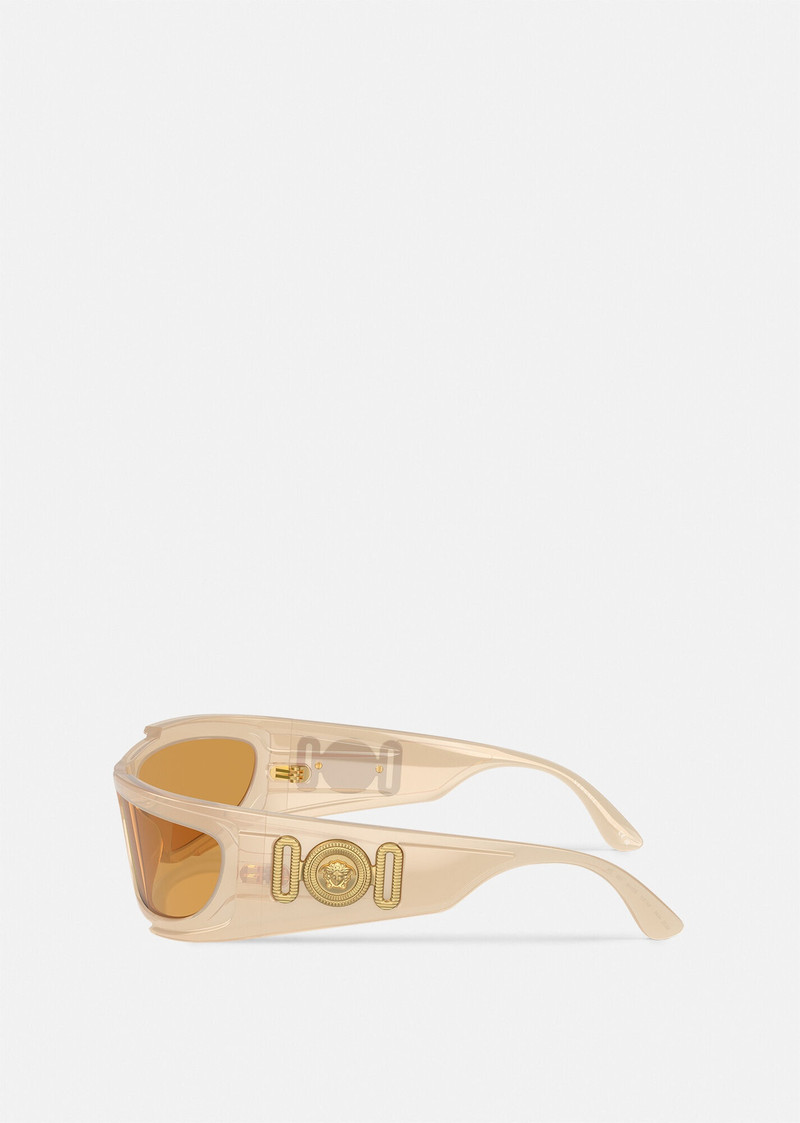 Medusa Biggie Shield Sunglasses 3