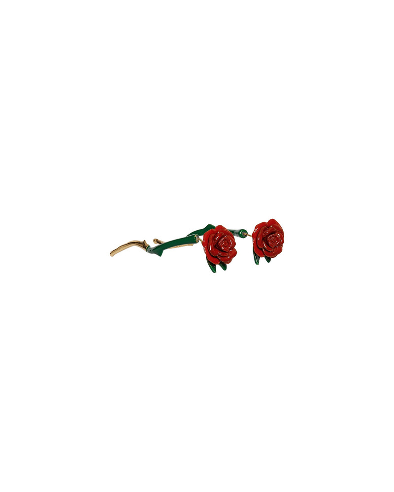 CASABLANCA Rose Drop Earrings | Casablanca Paris outlook