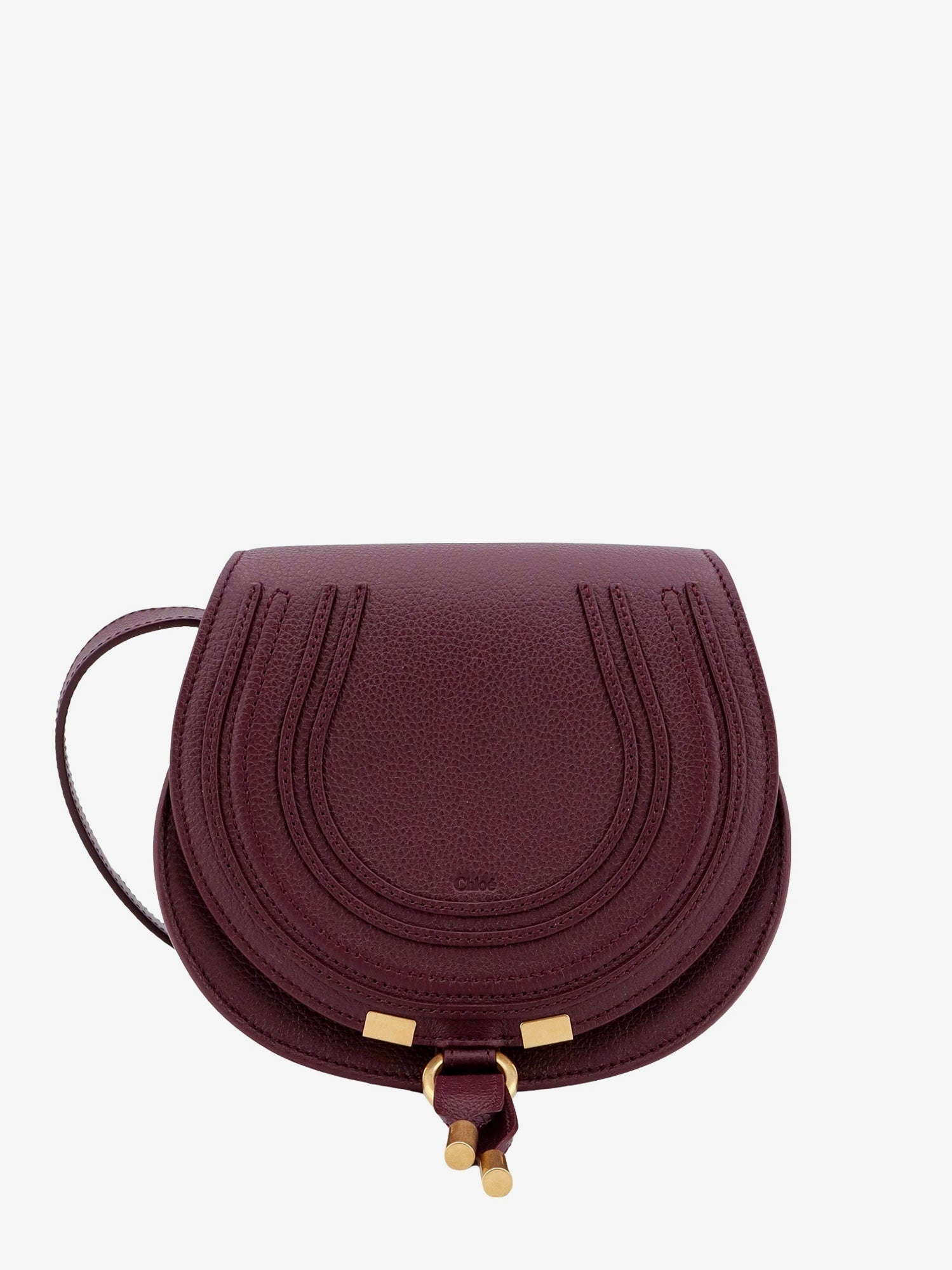 Chloe' Woman Marcie Woman Purple Shoulder Bags - 1