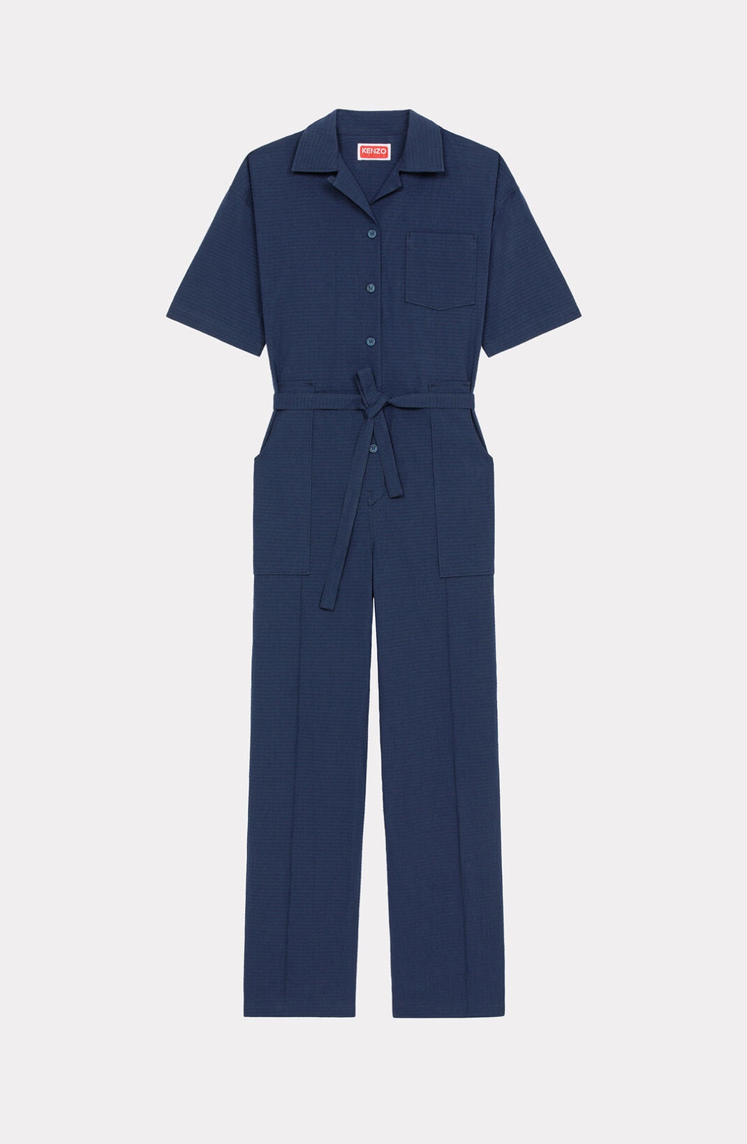 Linen jumpsuit - 1