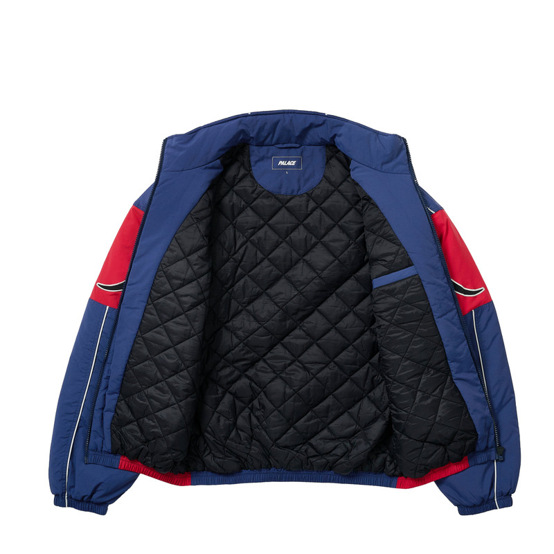 PALACE HORSES JACKET NAVY / RED outlook