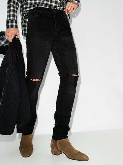 Ksubi Chitch Krow Krushed slim-fit jeans outlook