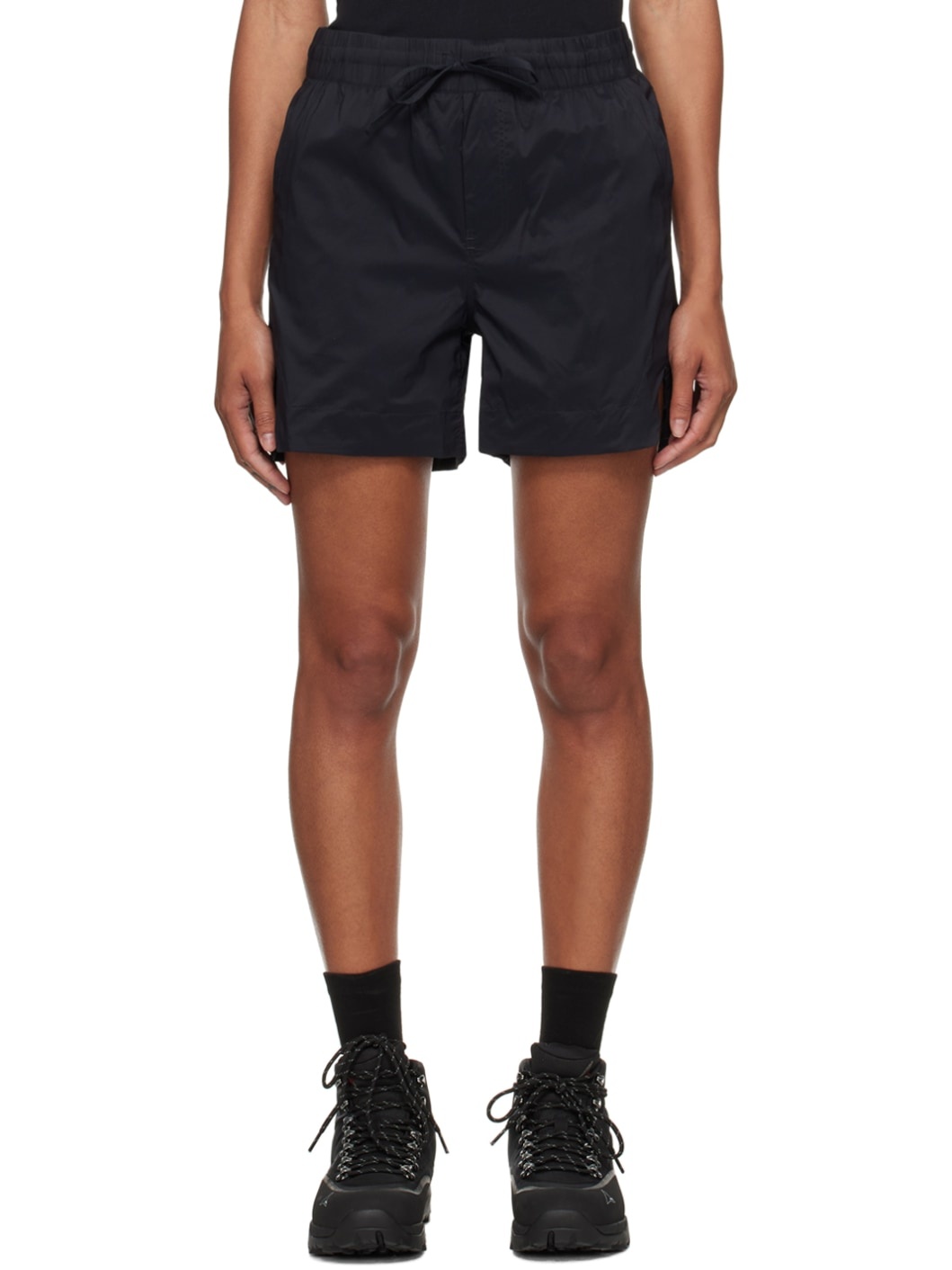 Black Kaslo Shorts - 1