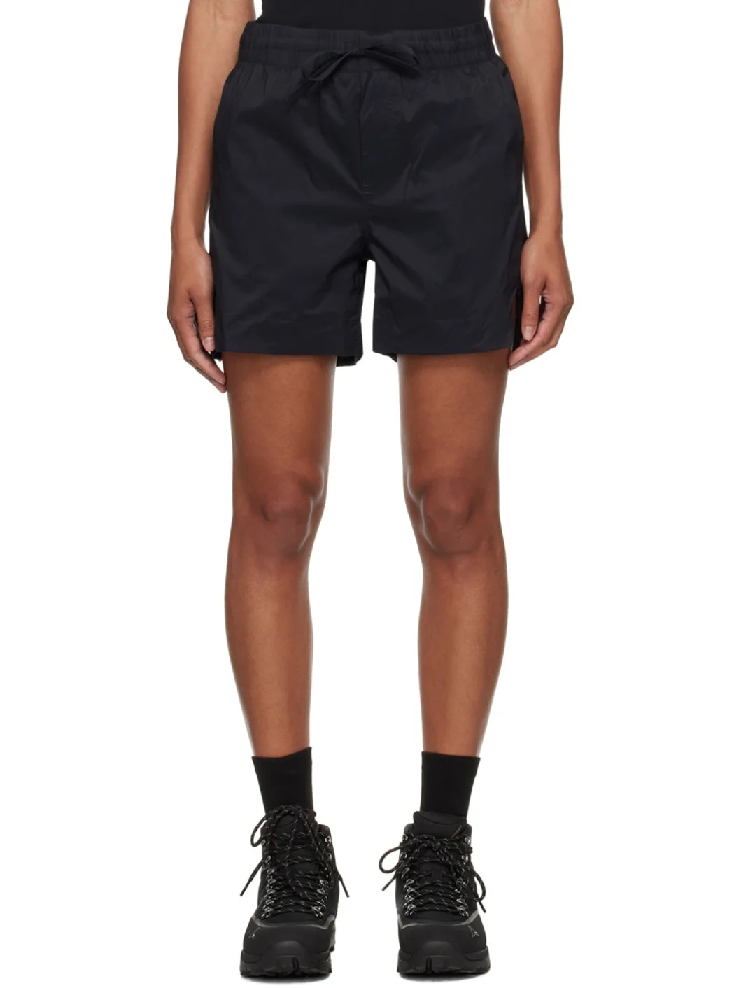 Black Kaslo Shorts - 1