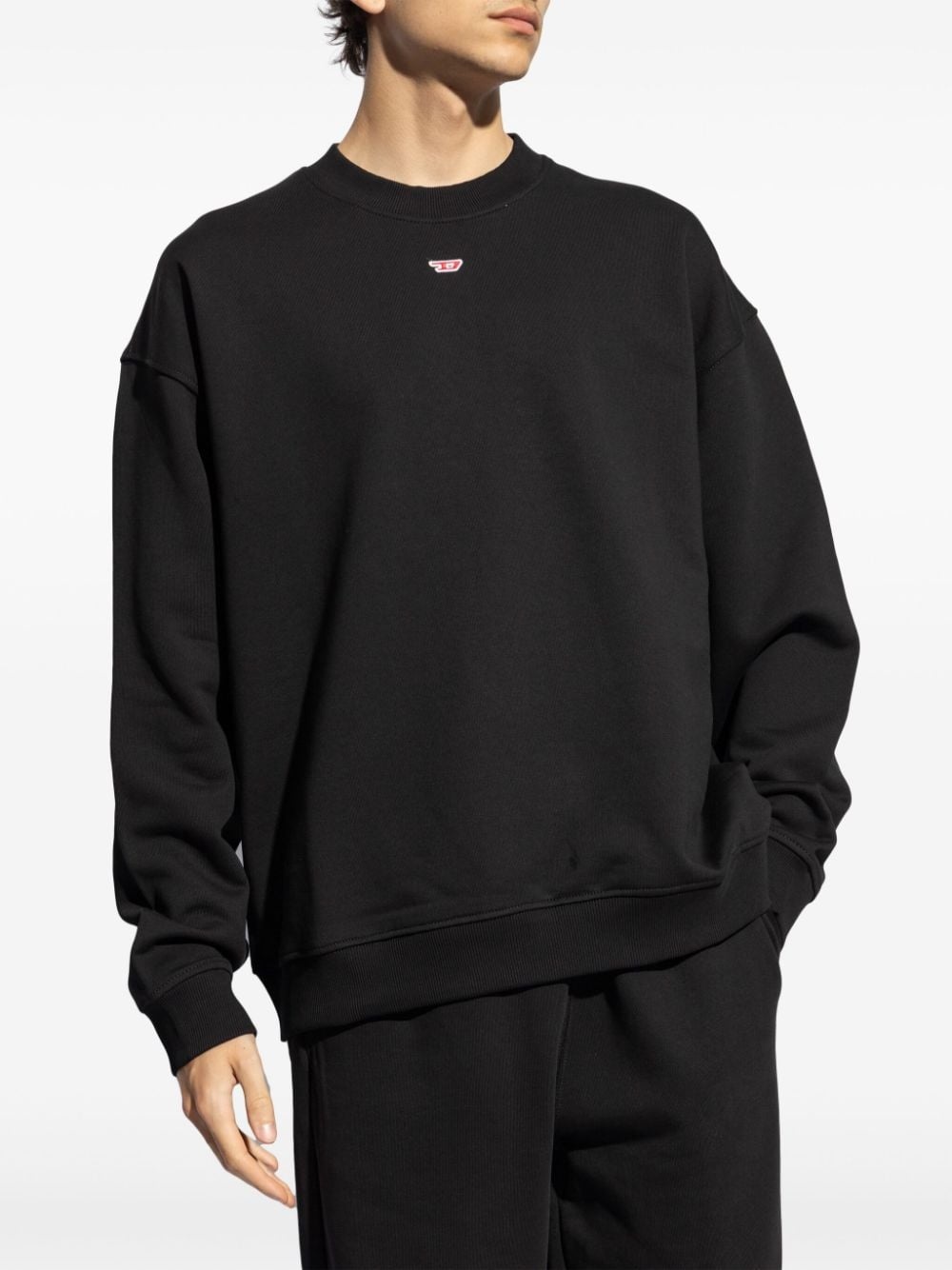 S-Boxt-D cotton sweatshirt - 3