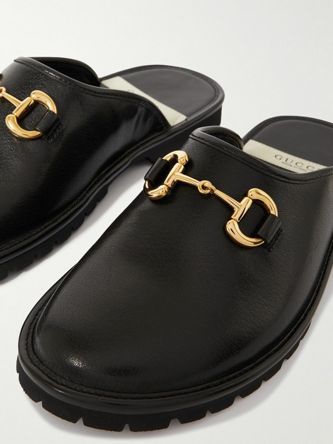 Horsebit Loafers 'Black' - 4