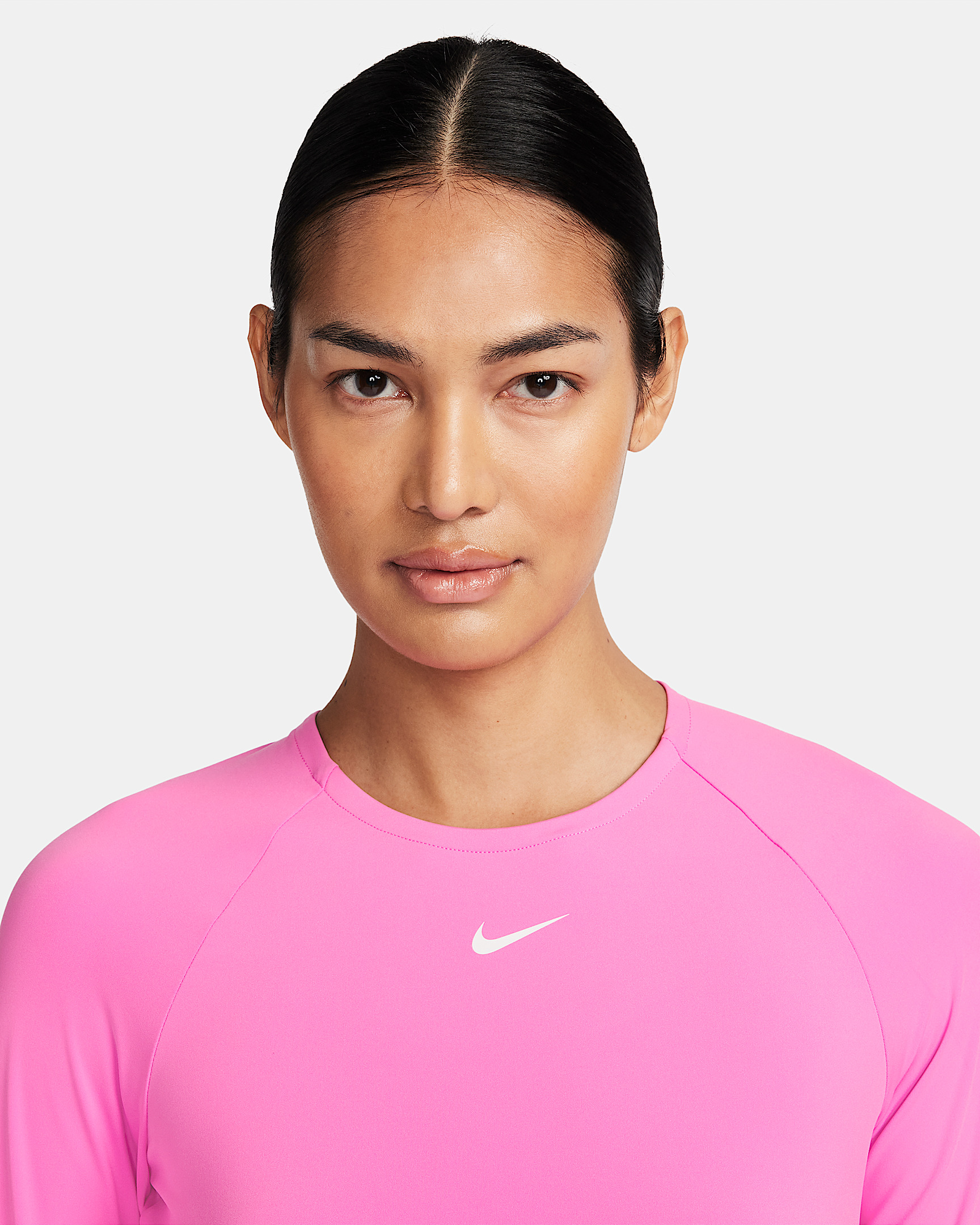 Nike Pro Women's Dri-FIT Cropped Long-Sleeve Top - 3