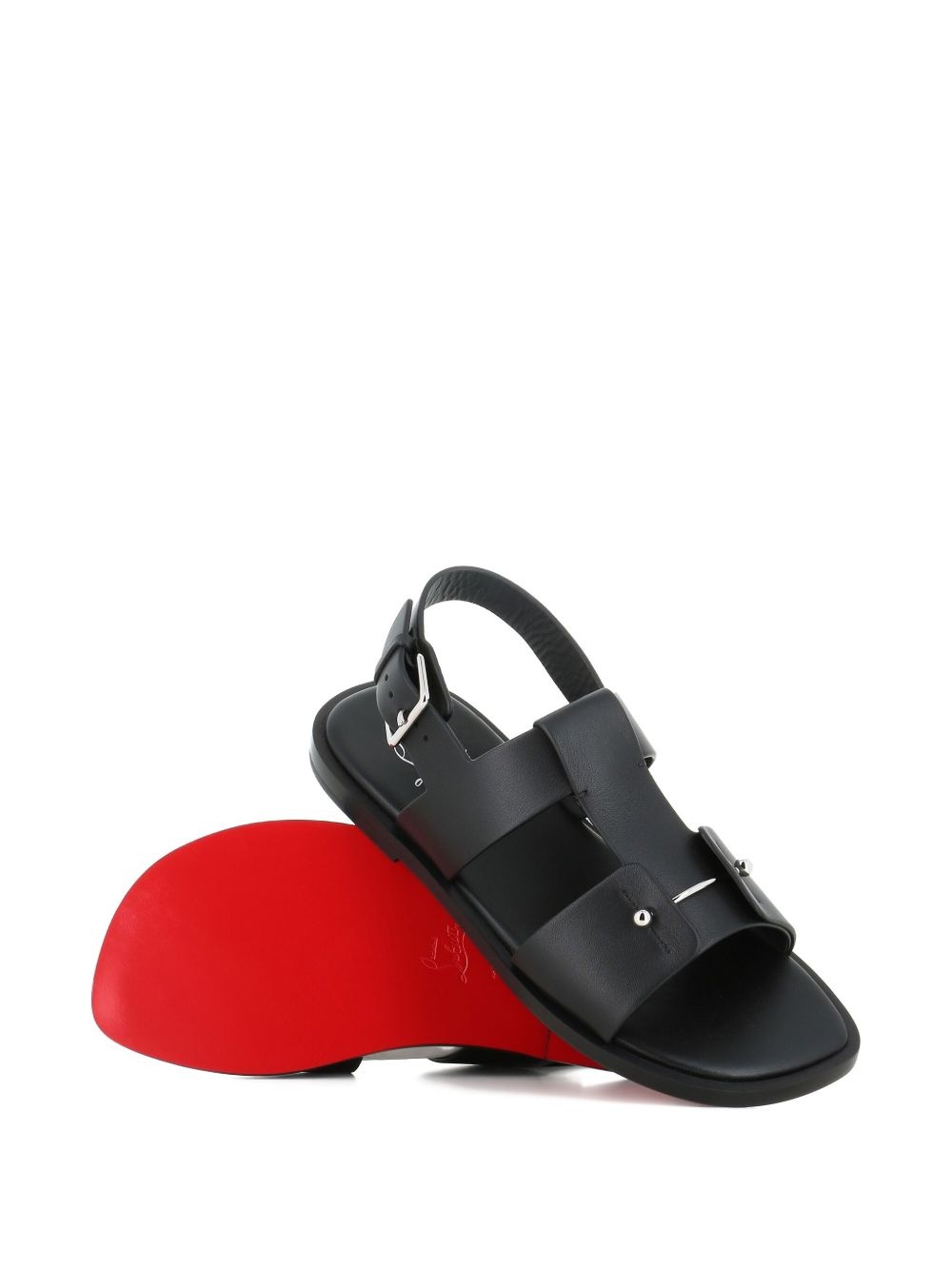 leather sandals - 4