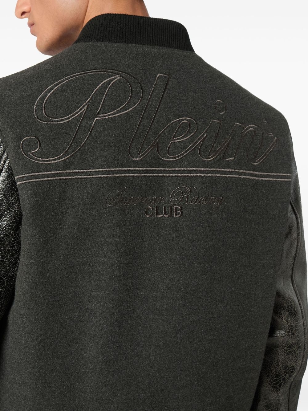 Plein Club bomber jacket - 4