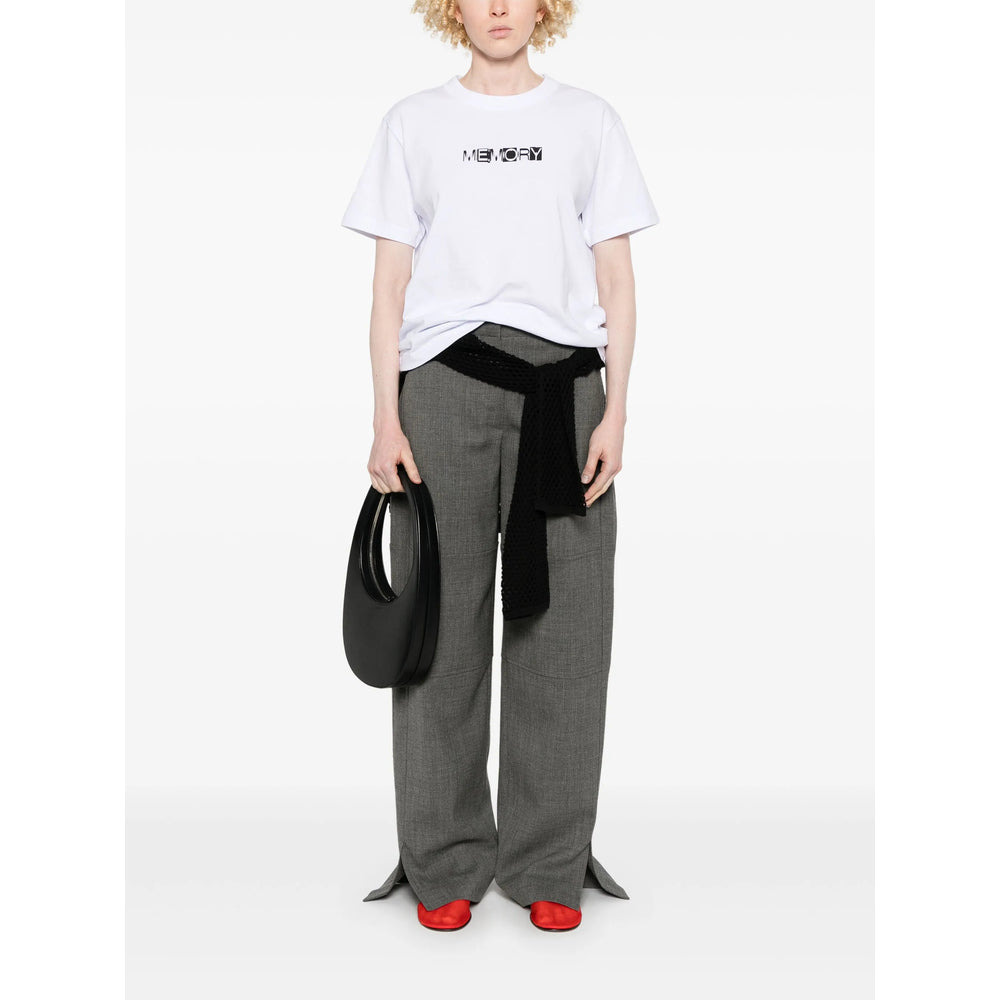 Sacai White Tops - T-Shirts & Jerseys Women - 3