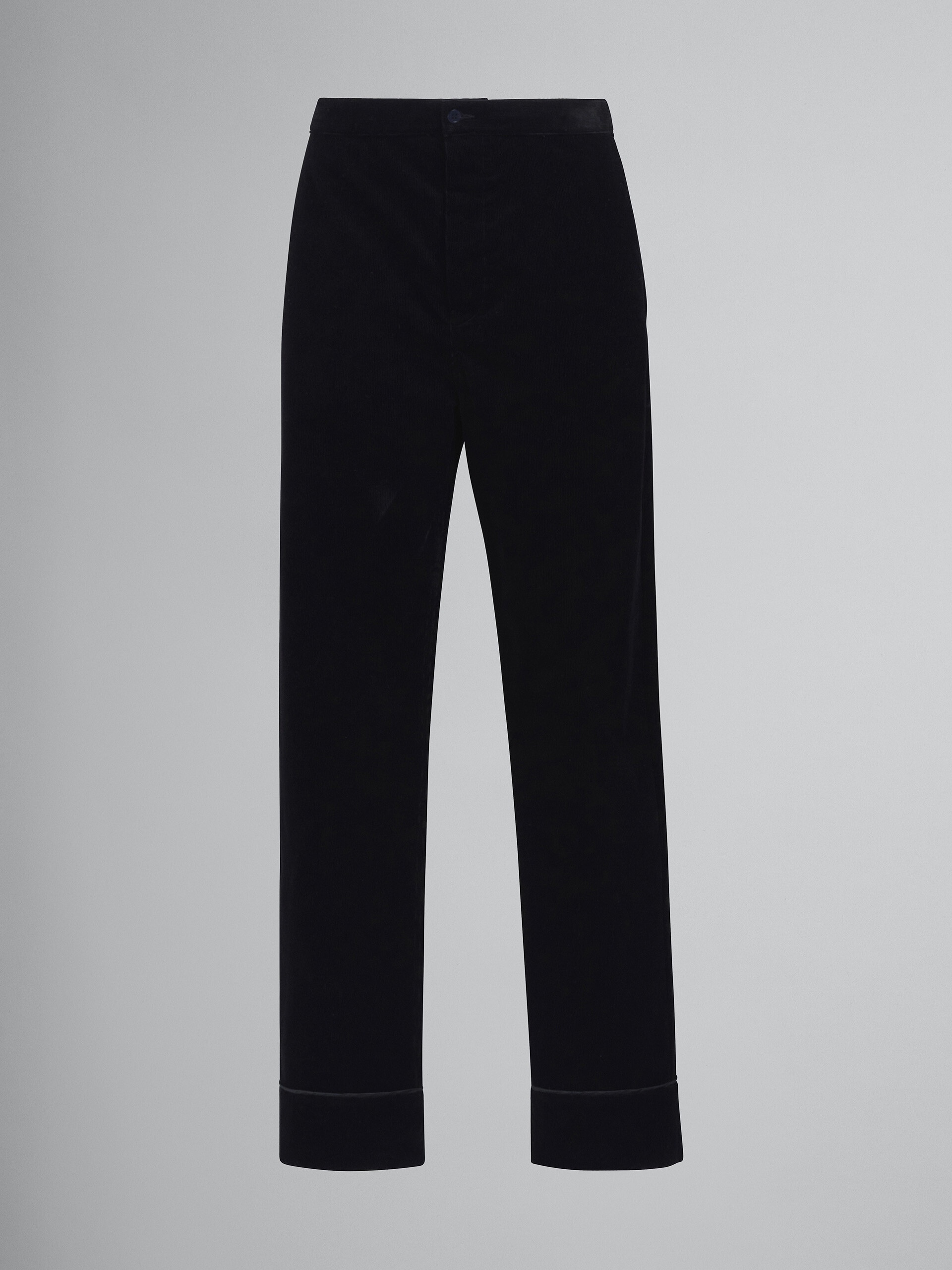 FINE WALE CORDUROY PANTS - 1