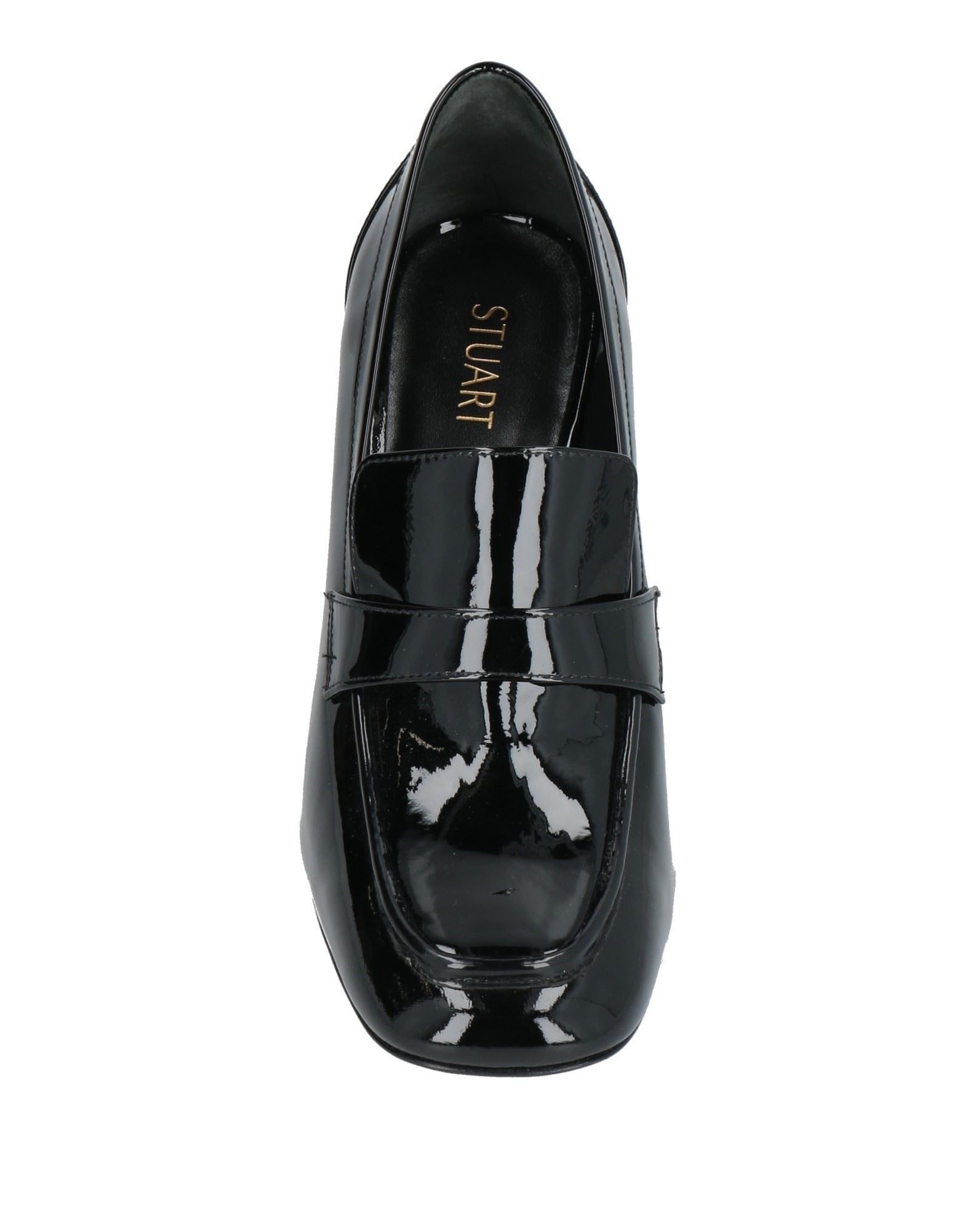 Black Women's Loafers - 4