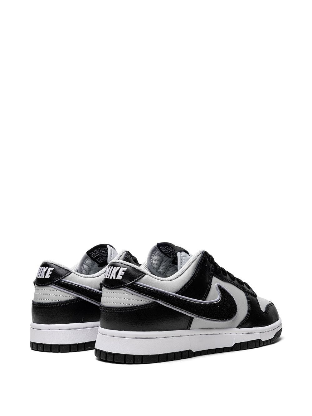 Dunk Low "Chenille Swoosh Black Grey" sneakers - 3