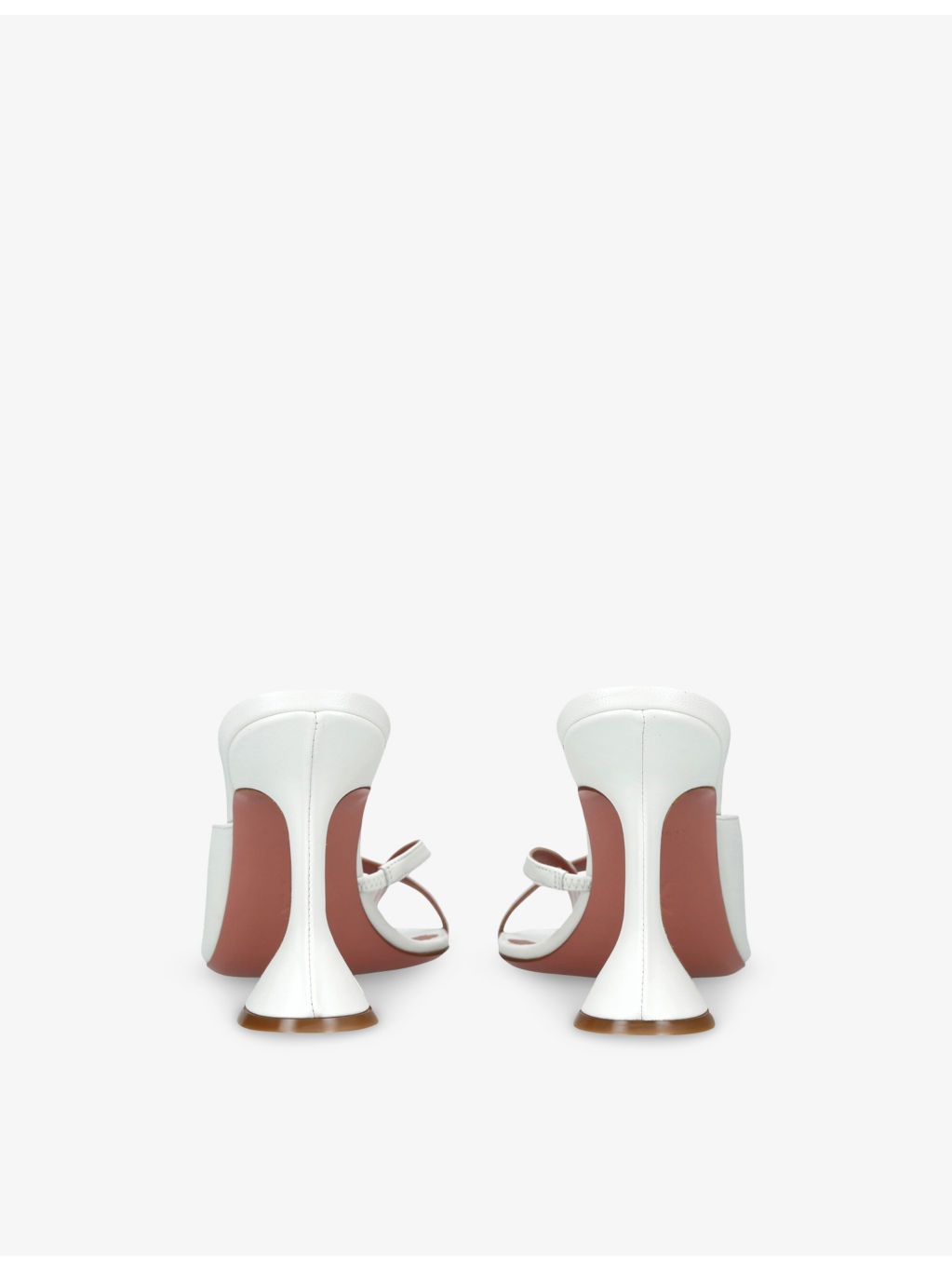 Shiona 95 Leather Heeled Mules - 4