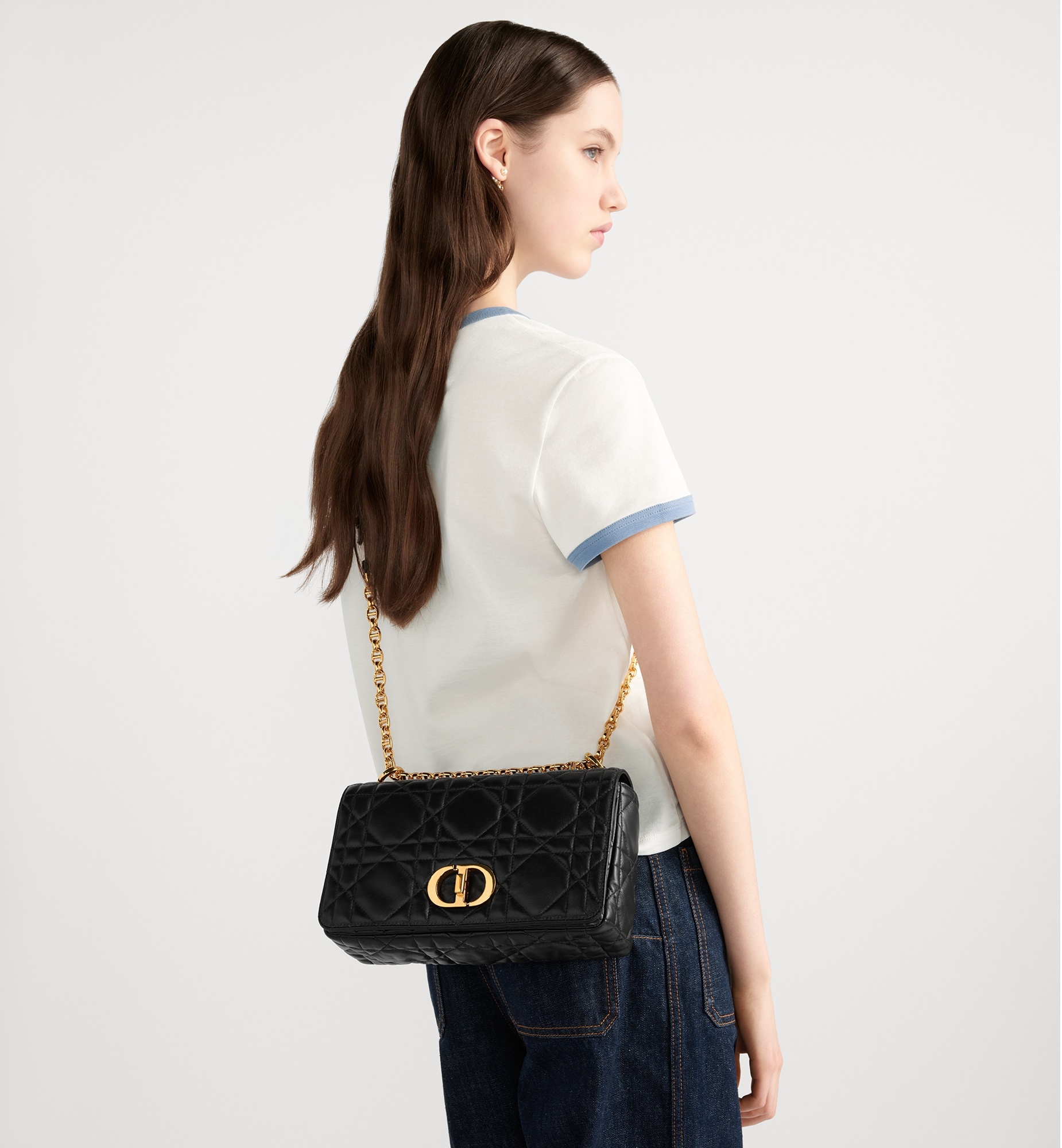 Medium Soft Dior Caro Bag - 2