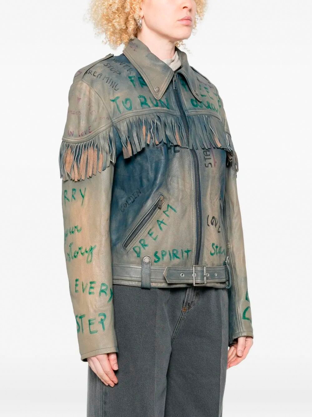 `Journey` Full Zip Jacket `Olimpia` Lettering - 3