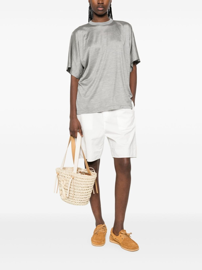 Carven cotton shorts outlook