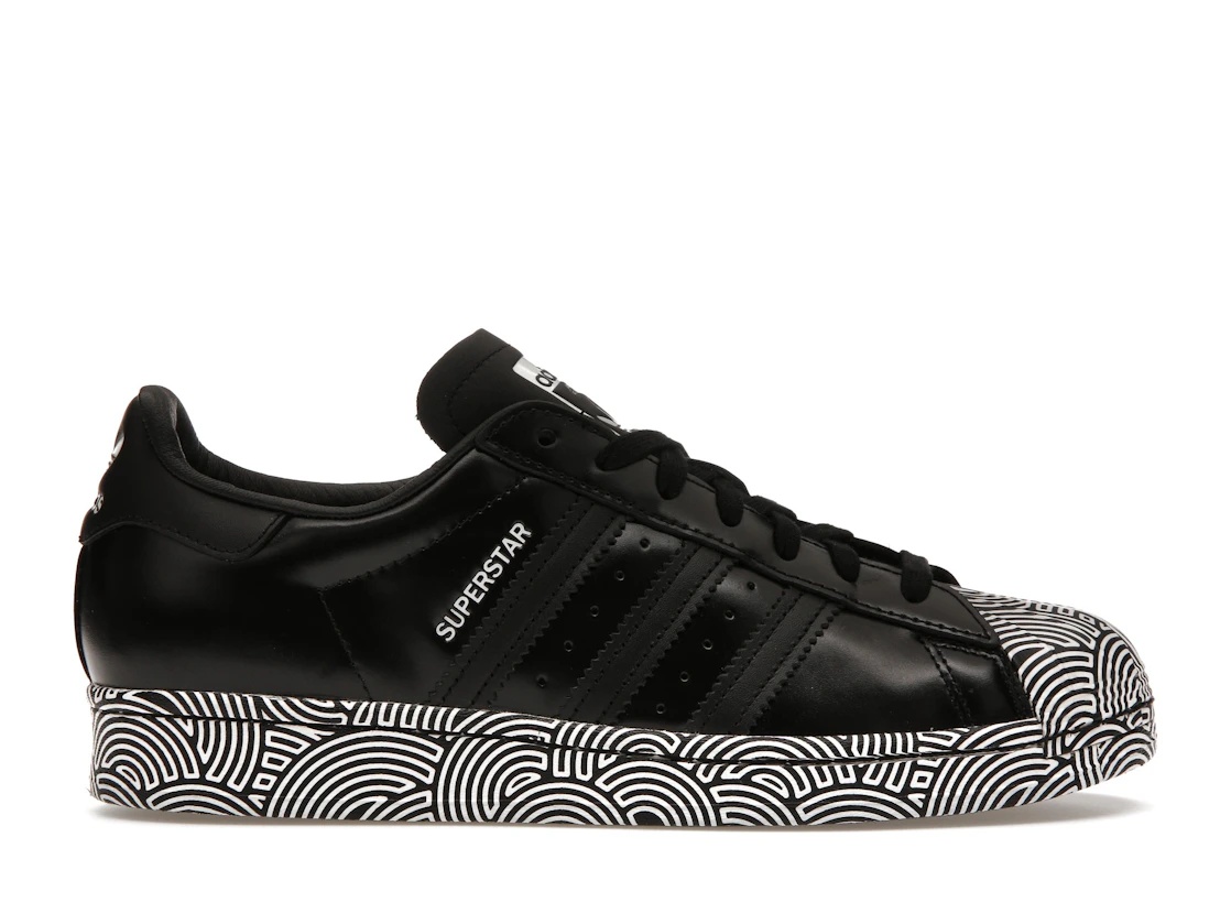 adidas Superstar Hiroko Takahashi Black - 1