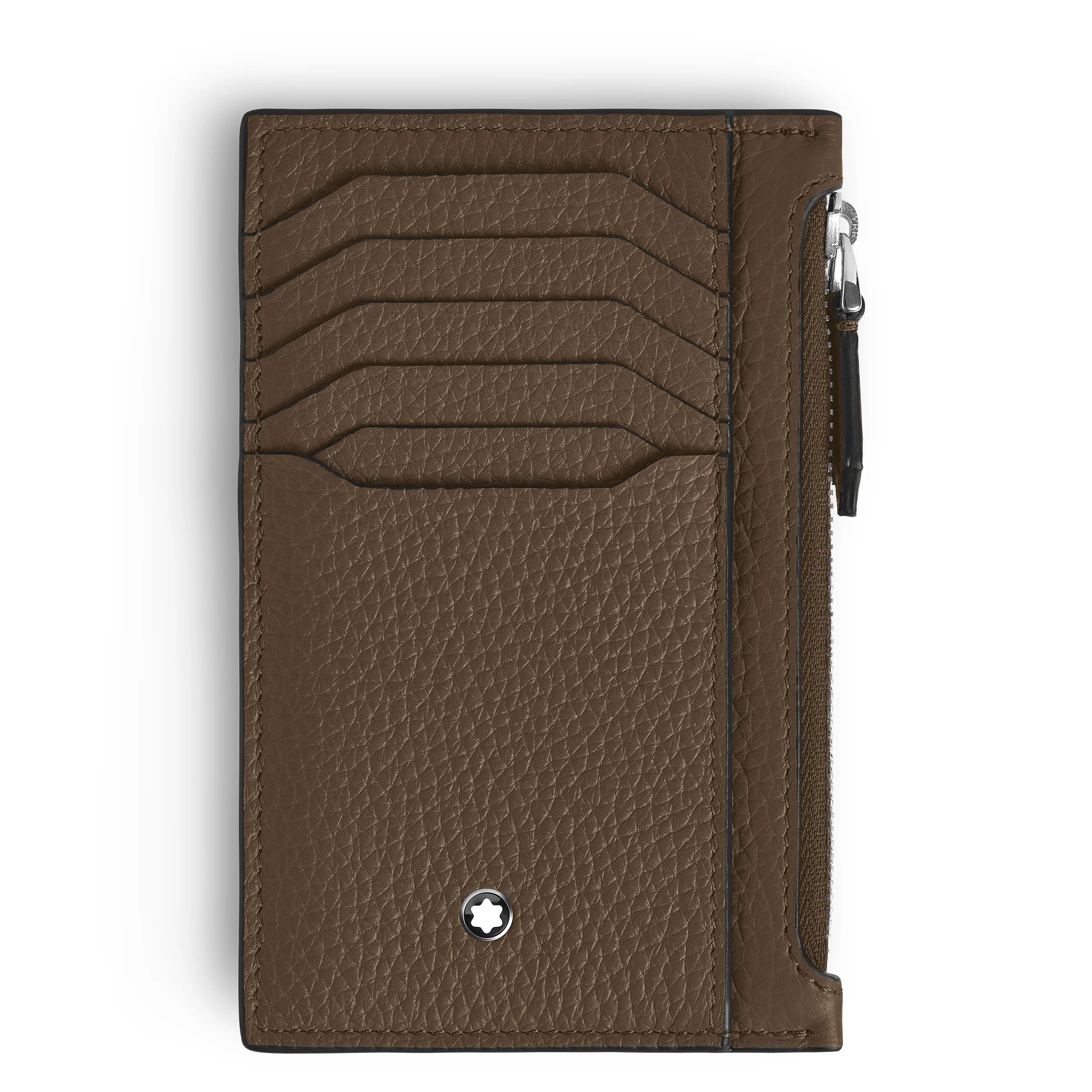 GRAIN CARD HOLDER 8CC WITH ZIP - 1