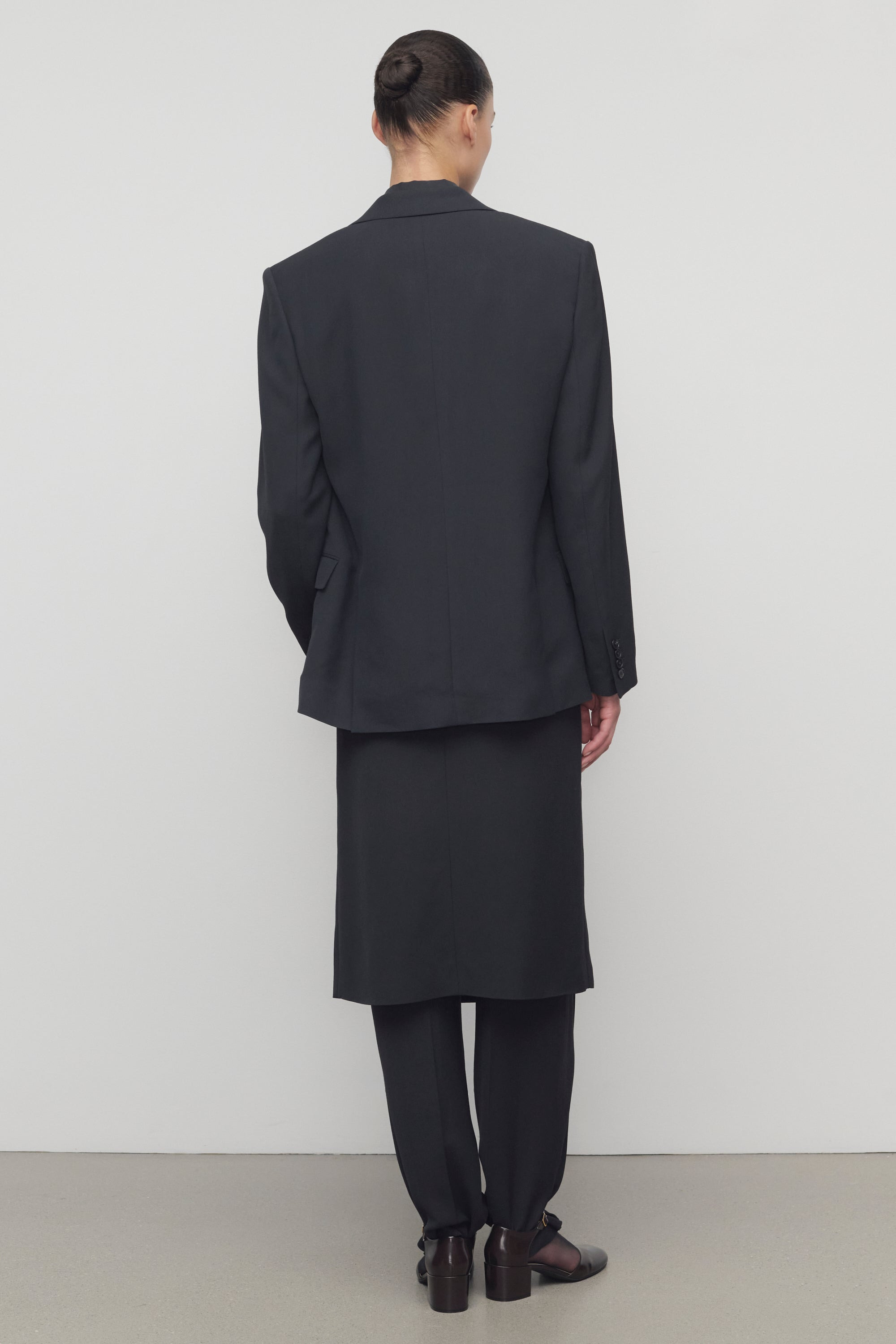 Azarion Skirt in Viscose and Silk - 5