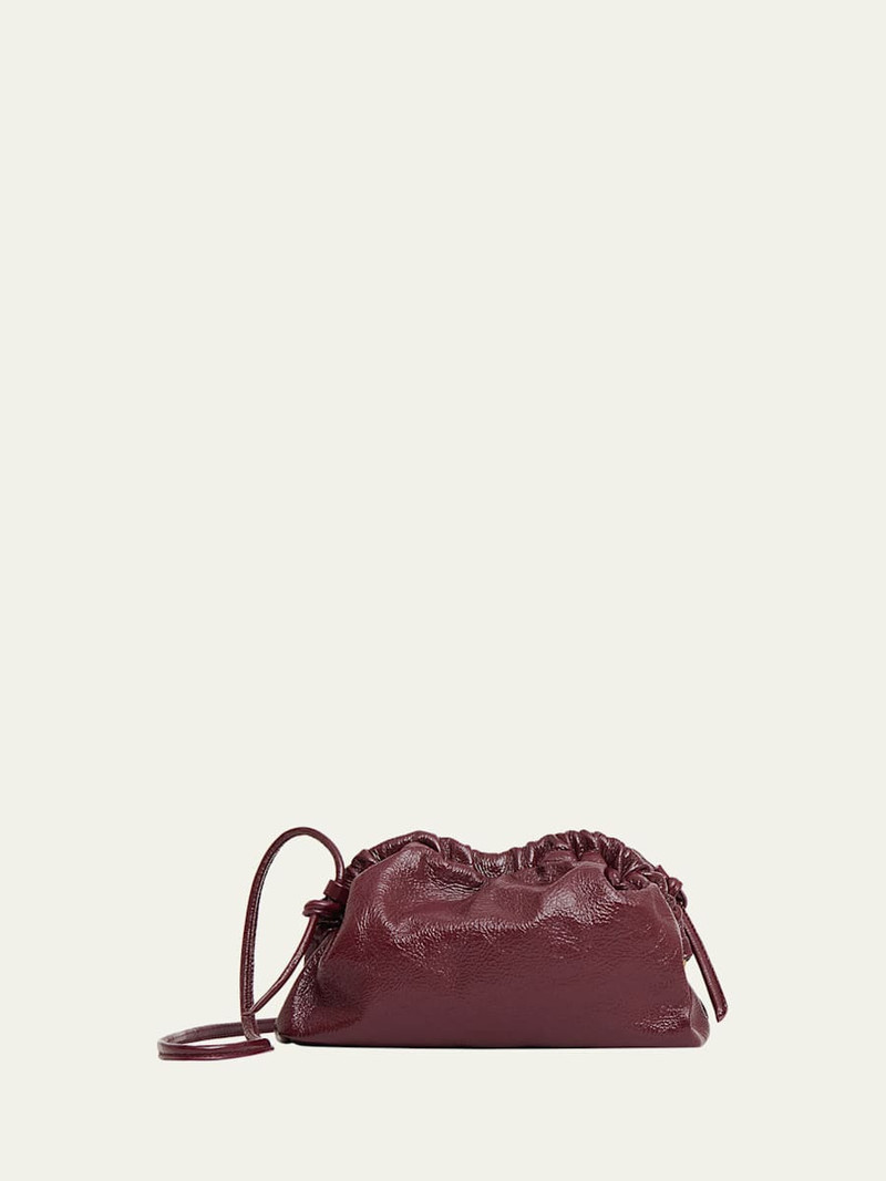 Cloud Mini Naplak Leather Clutch Bag 1
