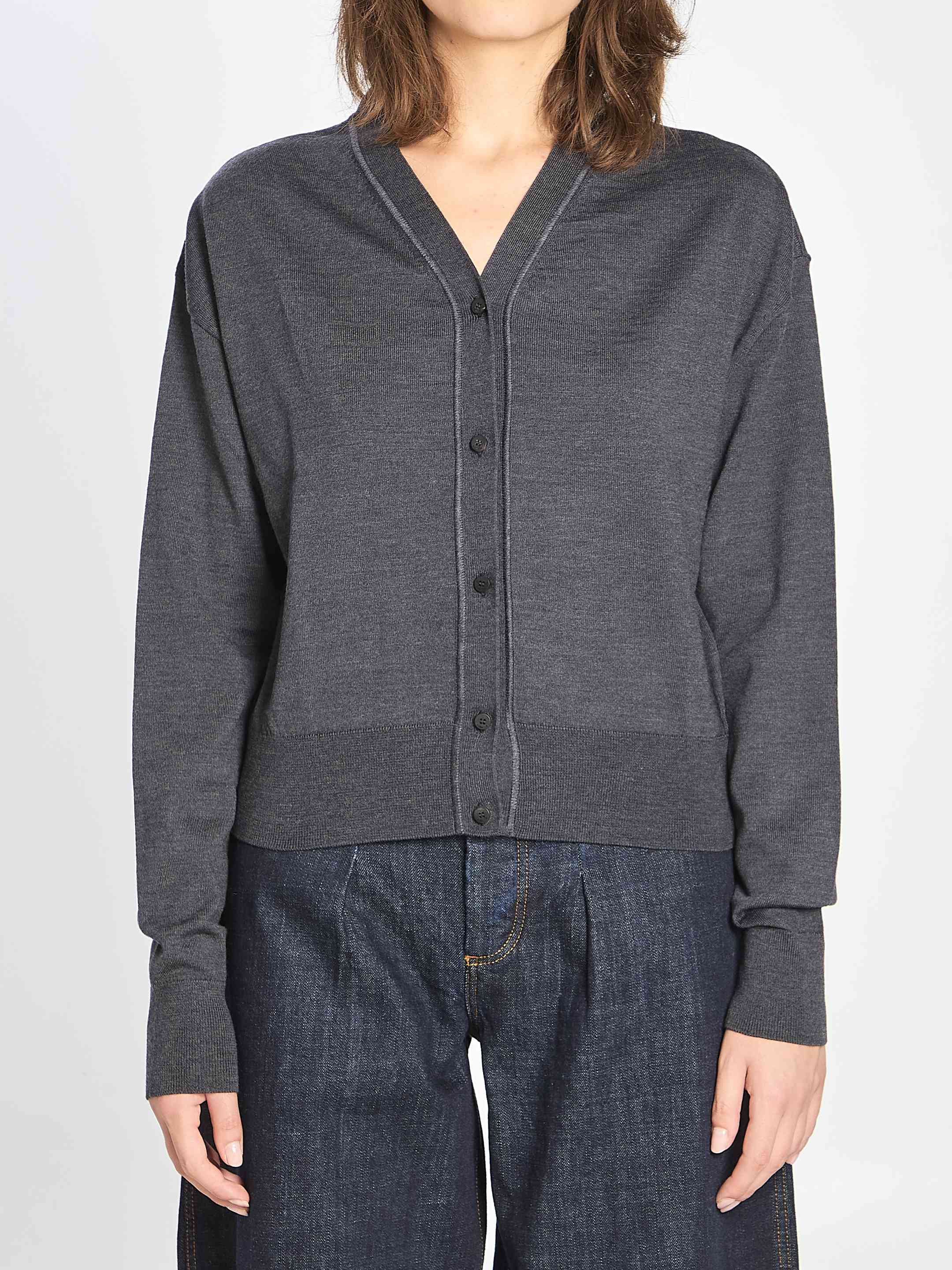 Jacquemus Women Brode Cardigan - 1