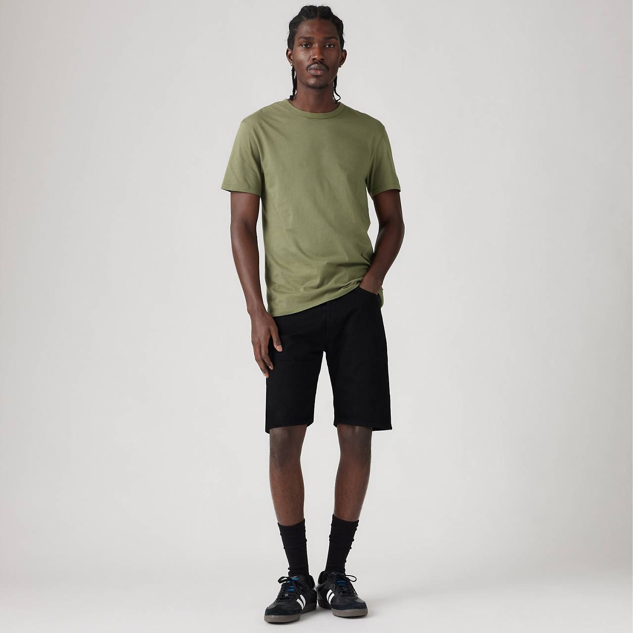 501® ORIGINAL FIT HEMMED 9" MEN'S SHORTS - 2