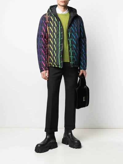 Valentino VLTN Times reversible down jacket outlook