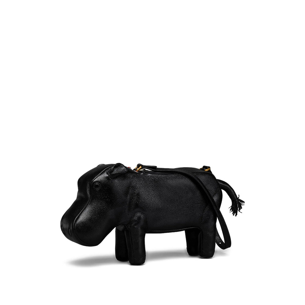Thom Browne Black Shoulder Bags Men - 2
