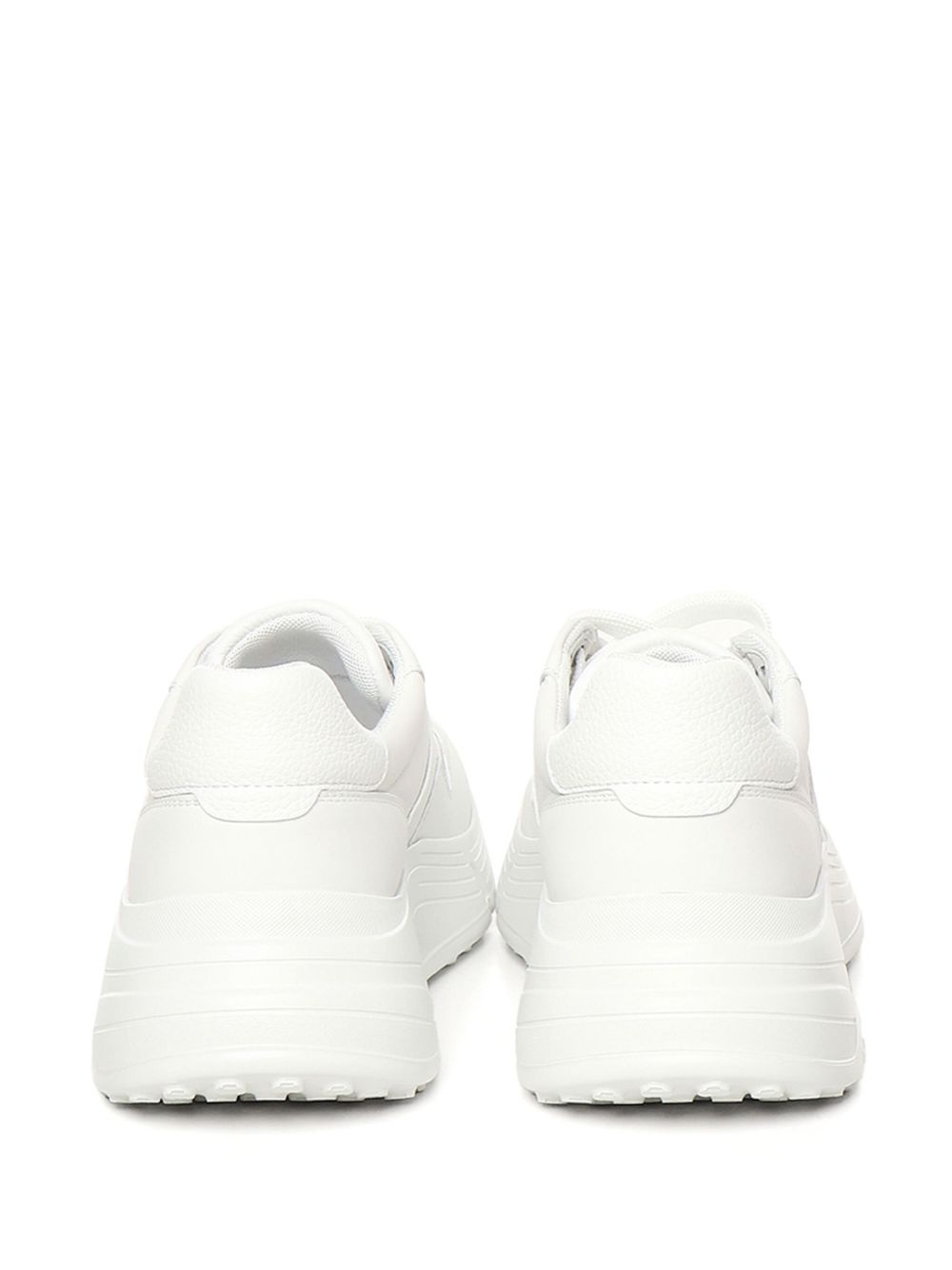 leather sneakers - 3