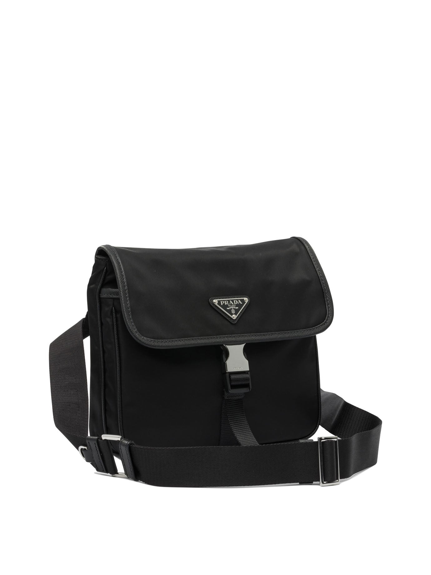 Prada Re-nylon And Saffiano Shoulder Bag - 2