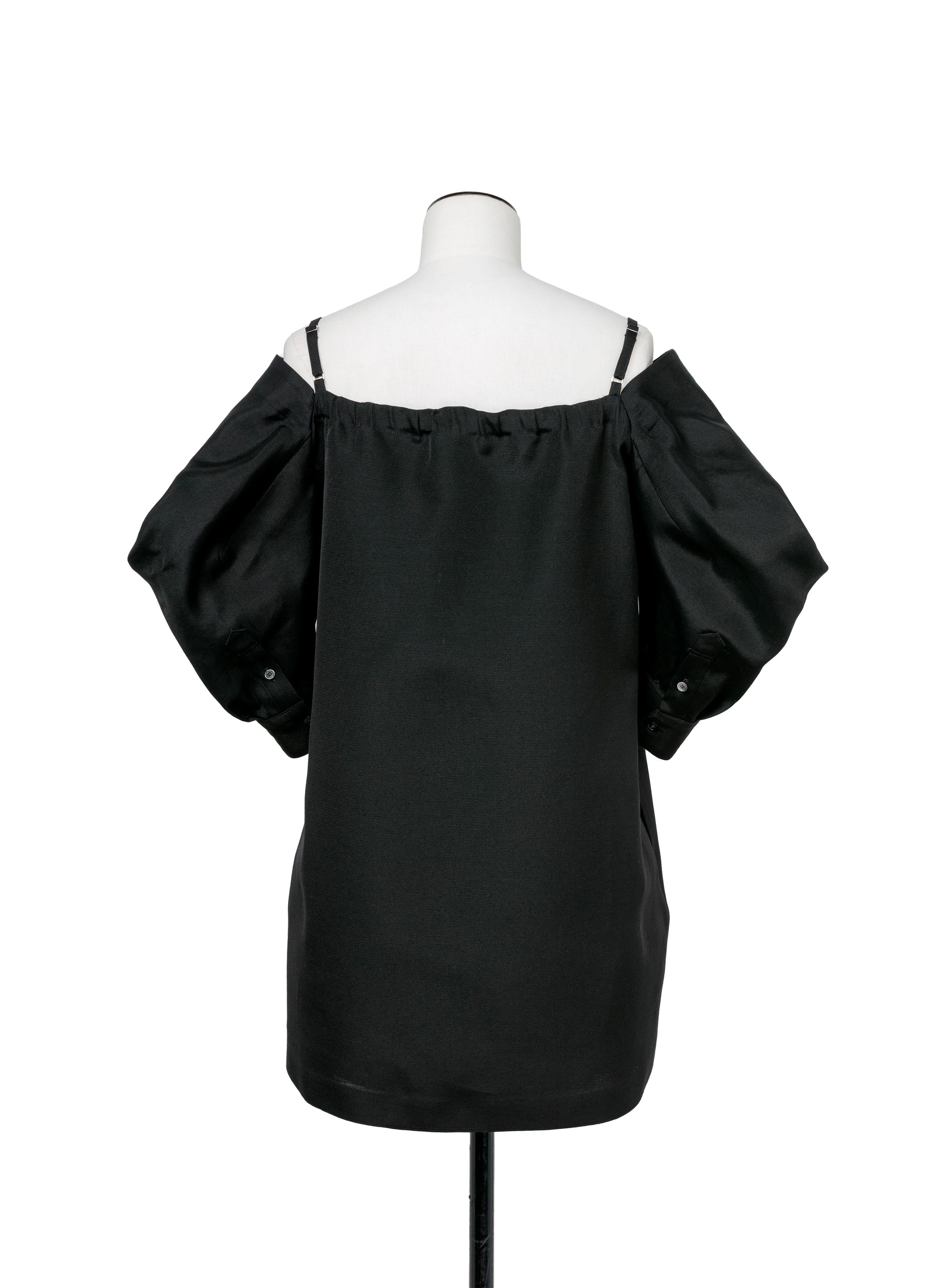 Double-Faced Silk Cotton Pullover - 3