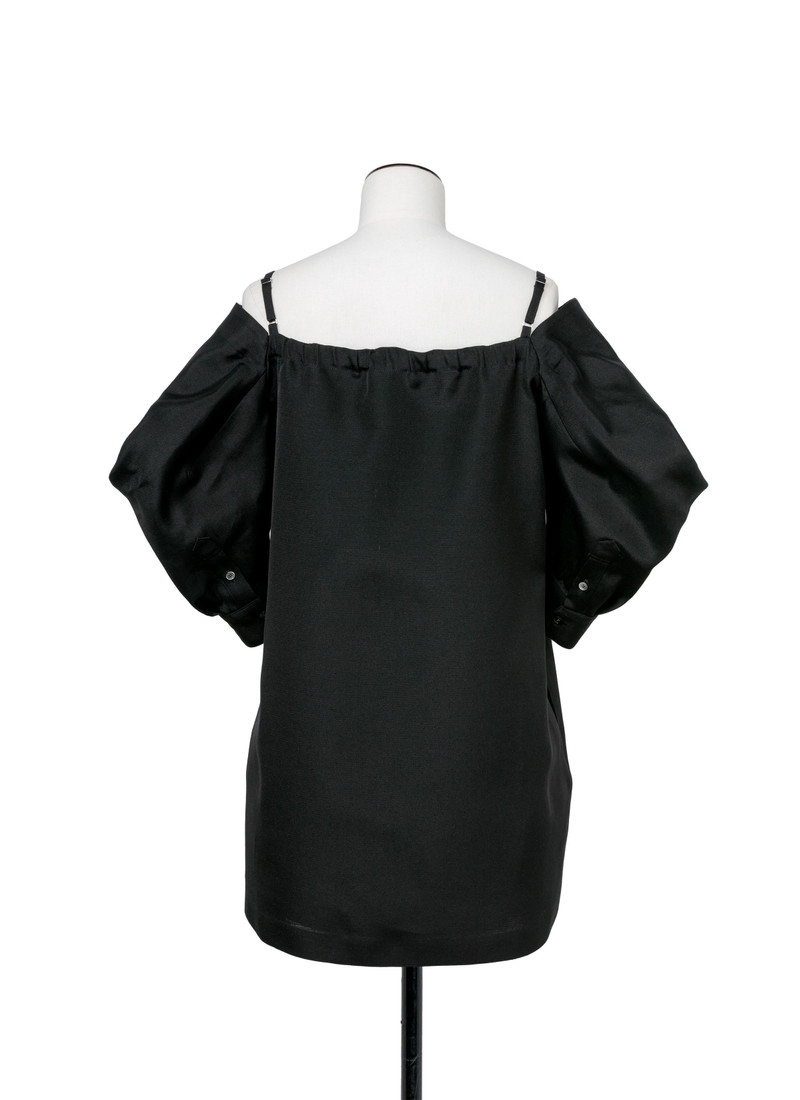 Double-Faced Silk Cotton Pullover 3