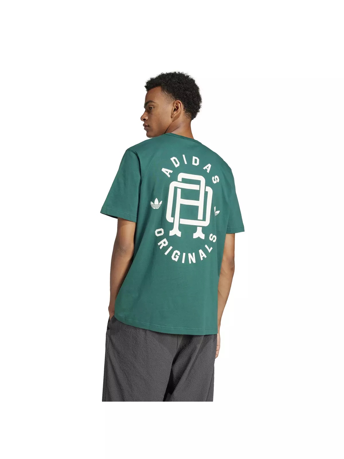 Originals Men's Varsity Tee-Green - 2