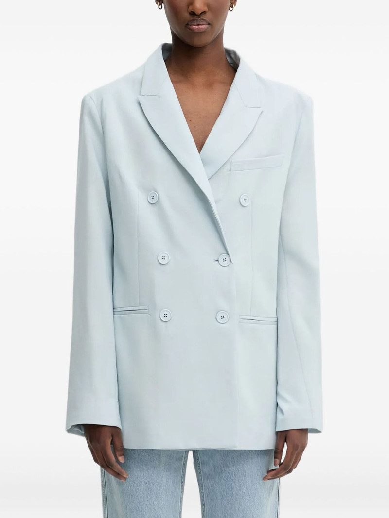 더블 브레이드 자수 blazer 1