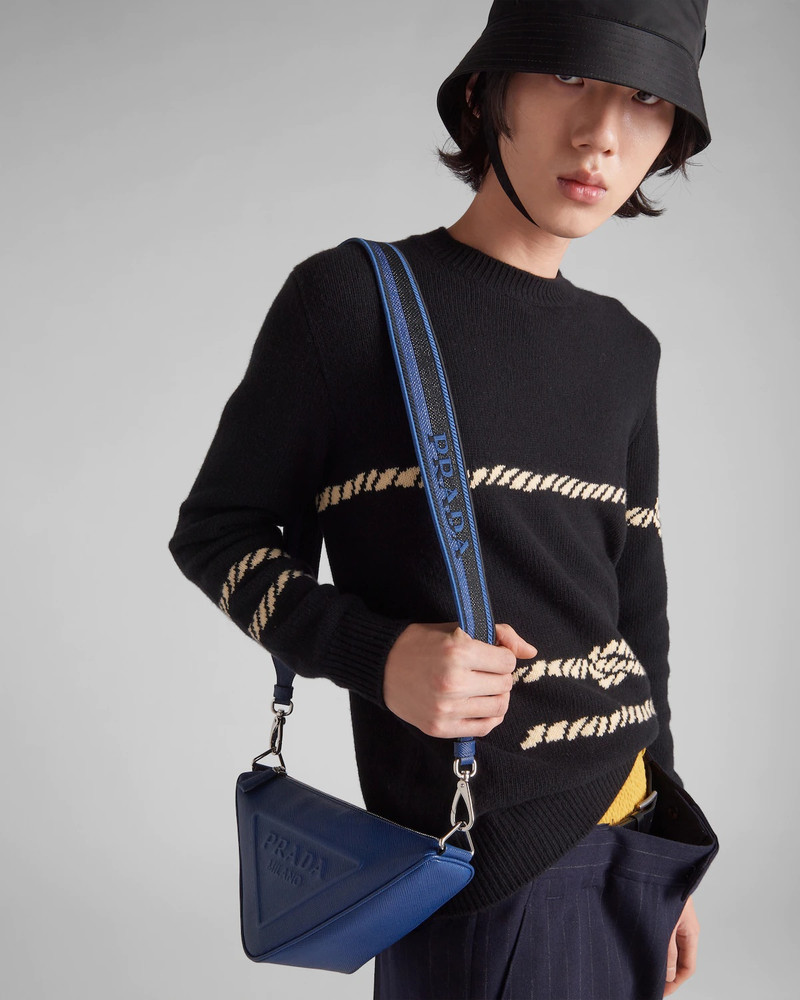 Prada Saffiano Prada Triangle bag outlook