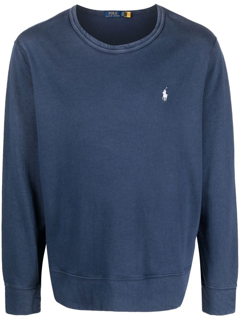 Polo Pony motif jumper 1