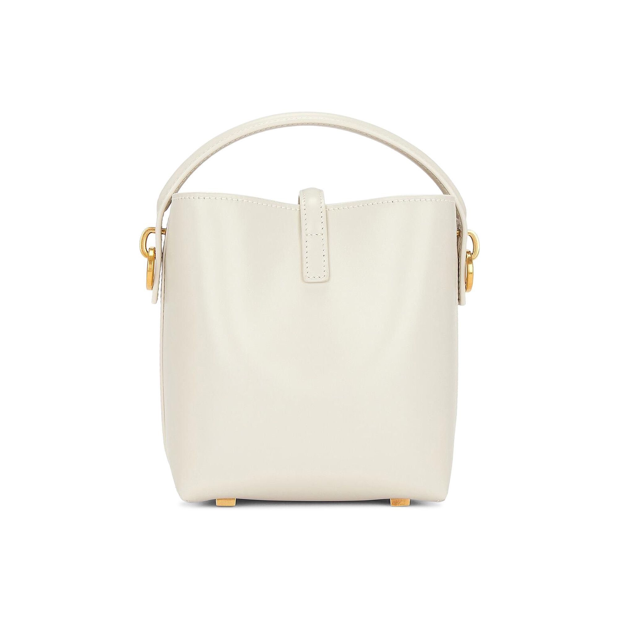 Saint Laurent Le 37 Leather Shoulder Bag 'Crema Soft' - 2