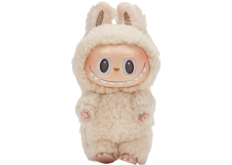 Pop Mart Labubu The Monsters Exciting Macaron Soymilk Vinyl Plush Pendant 1