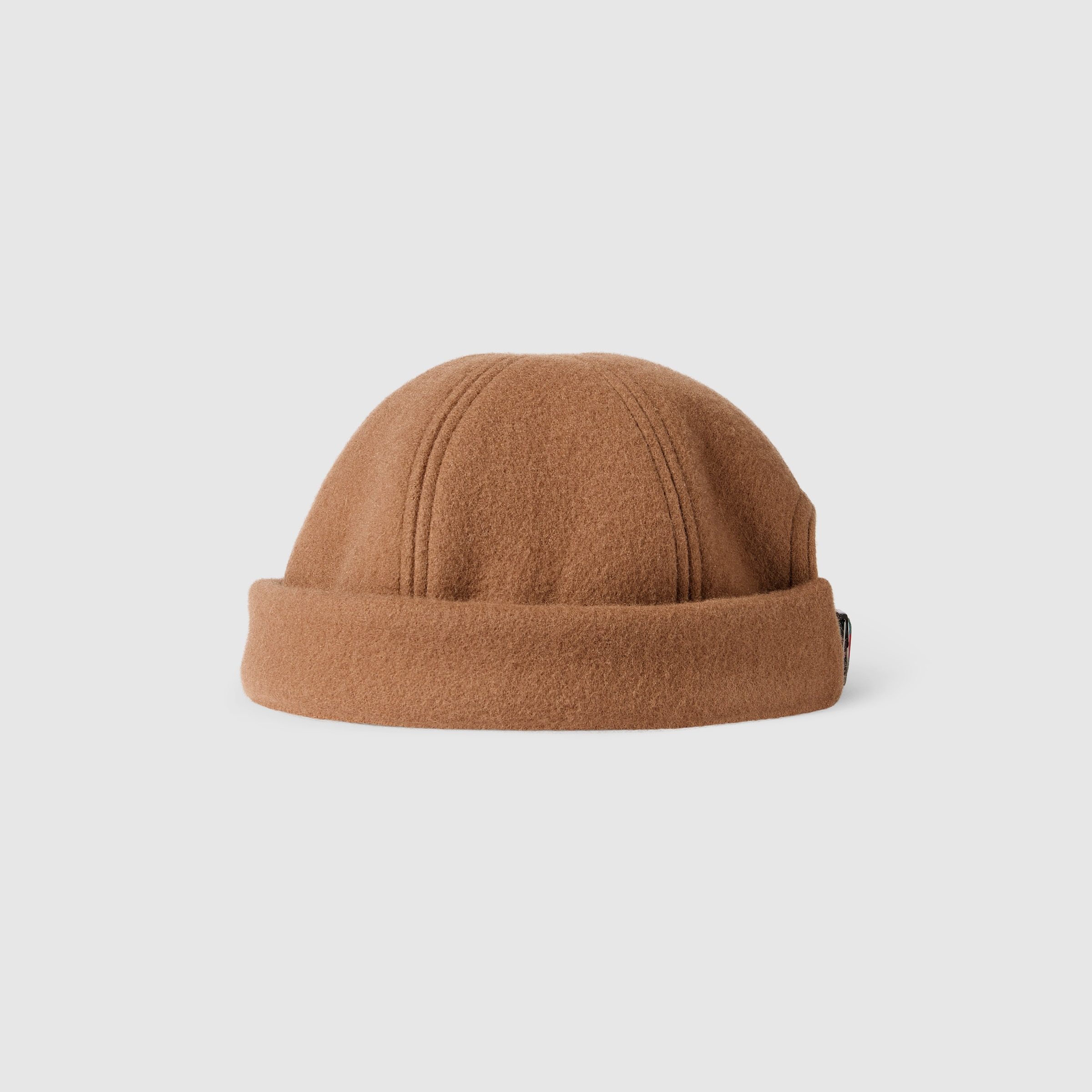 Wool hat with embroidery - 2