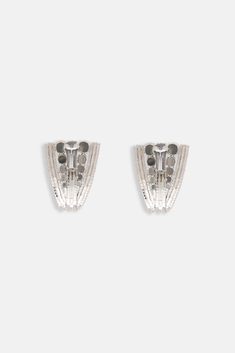 Alessandra Rich CRYSTAL EARRINGS outlook