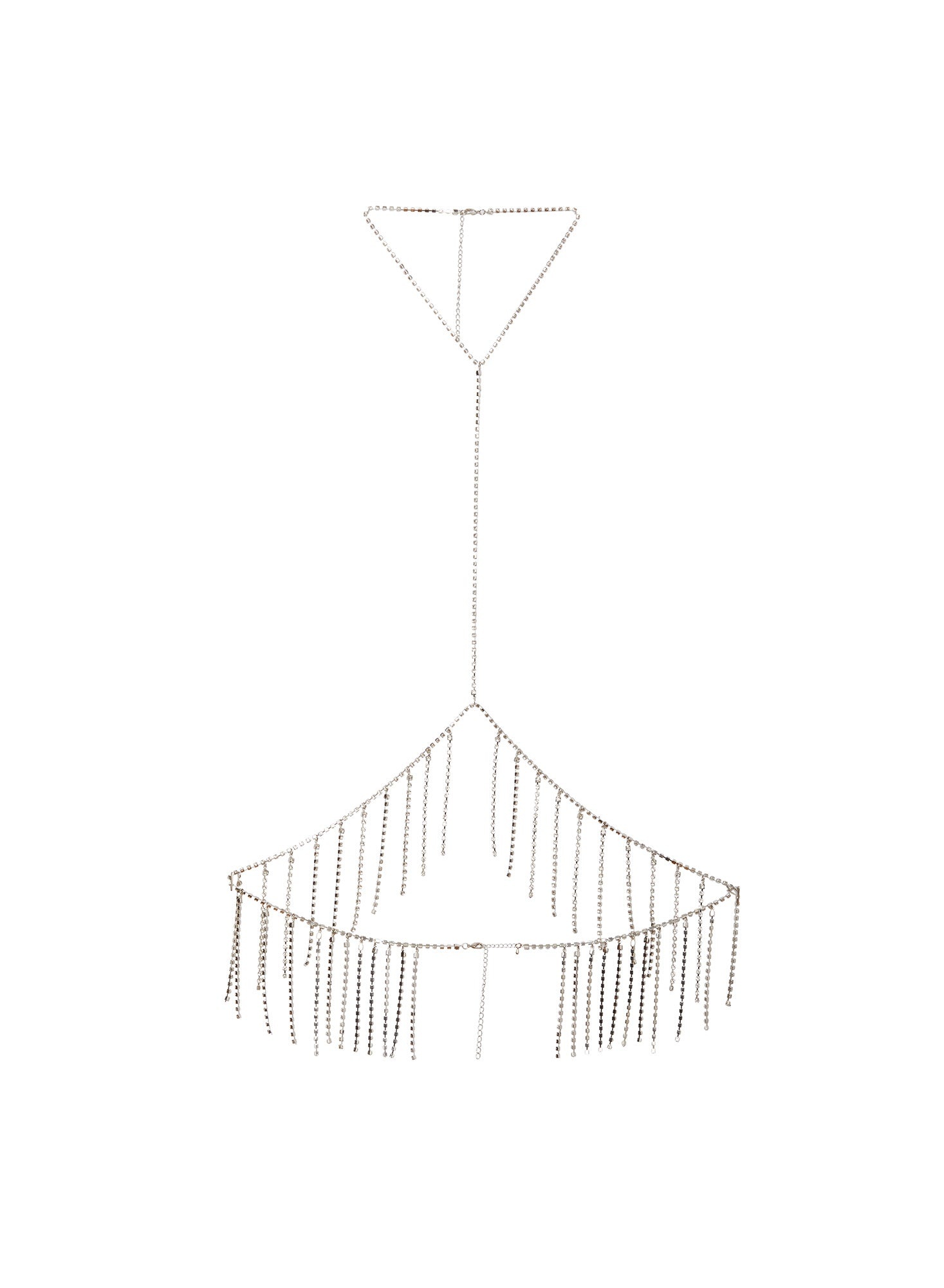 Crystal Body Chain - 4