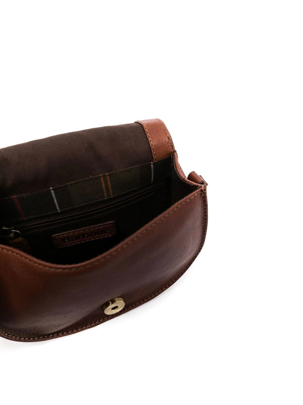 Laire leather saddle bag - 5