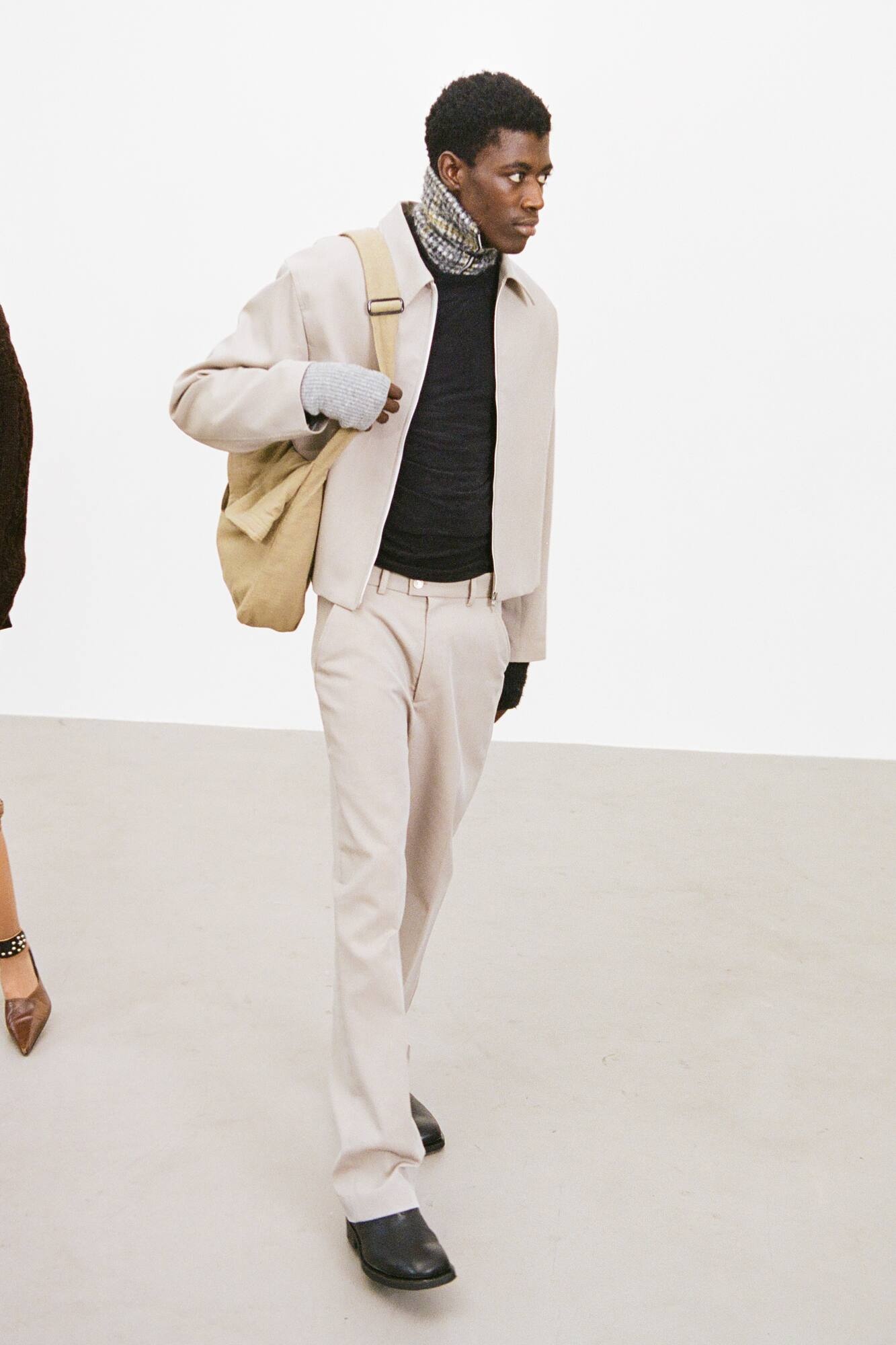 Darien cotton-blend chinos - 6