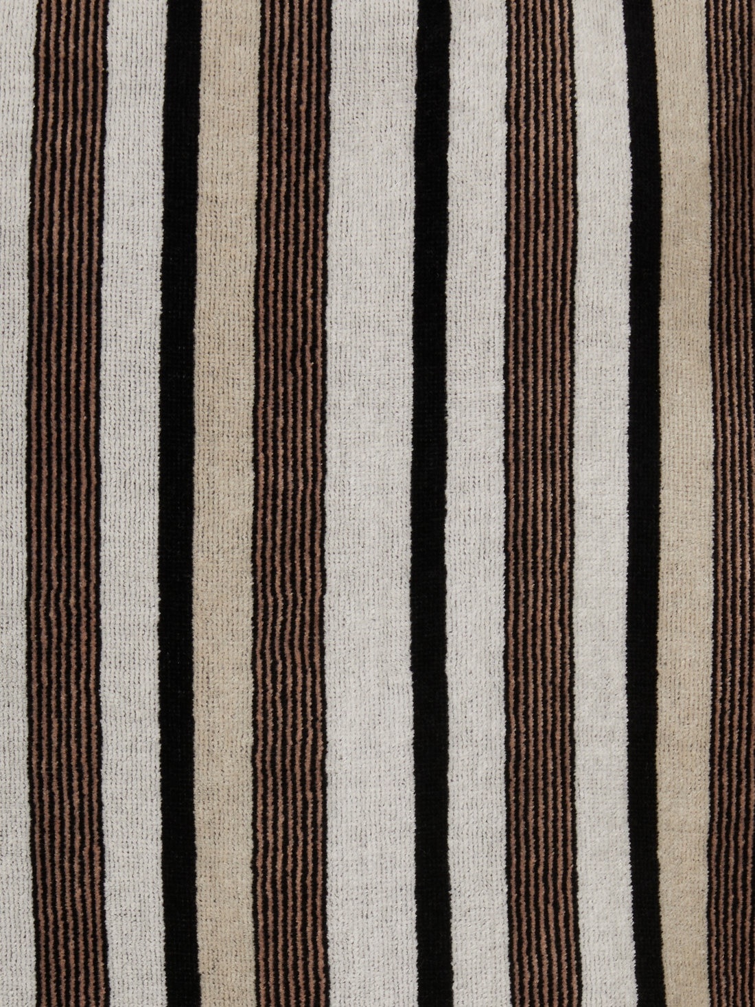 Craig striped cotton terry bathrobe - 4