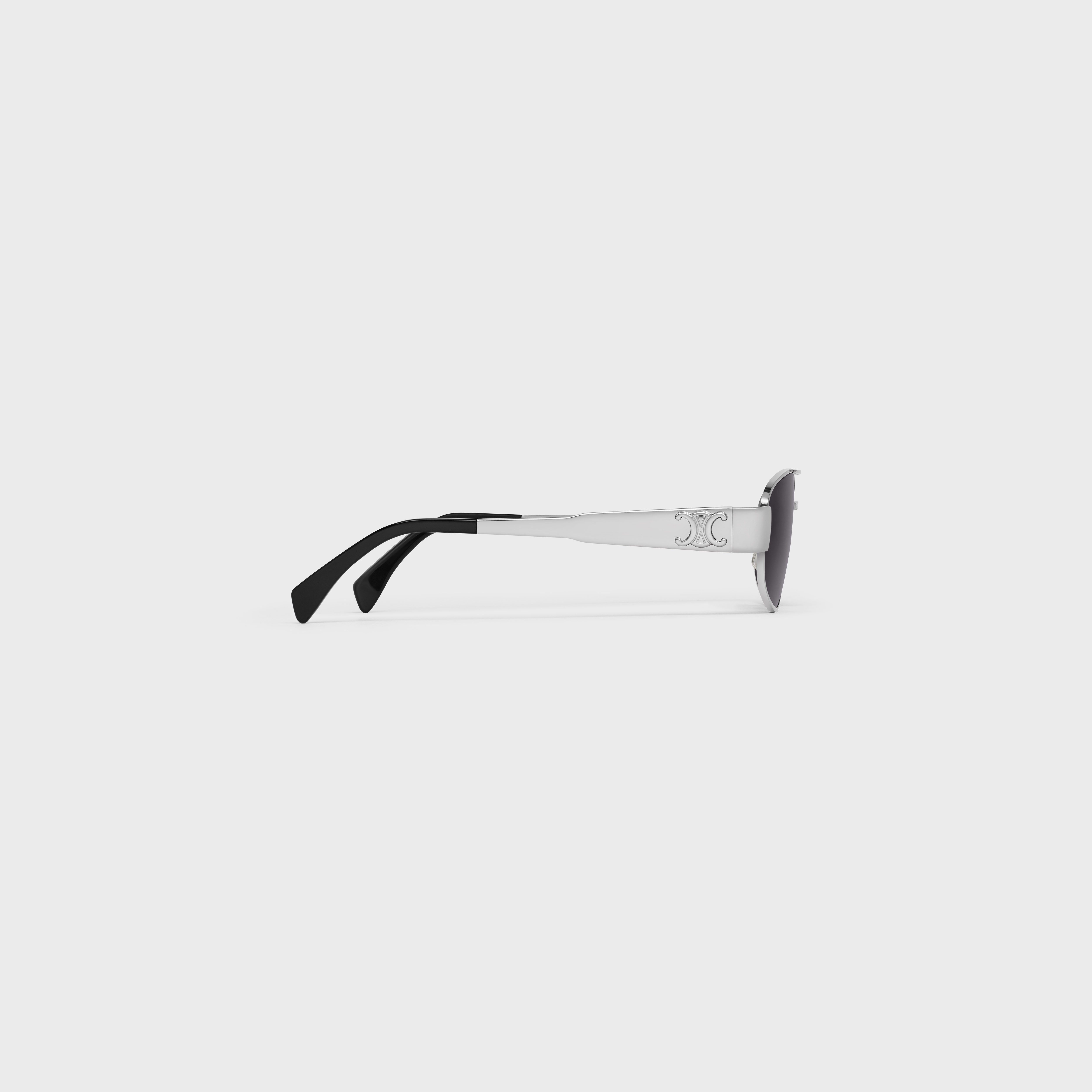 Triomphe Metal 03 Sunglasses in Metal - 4