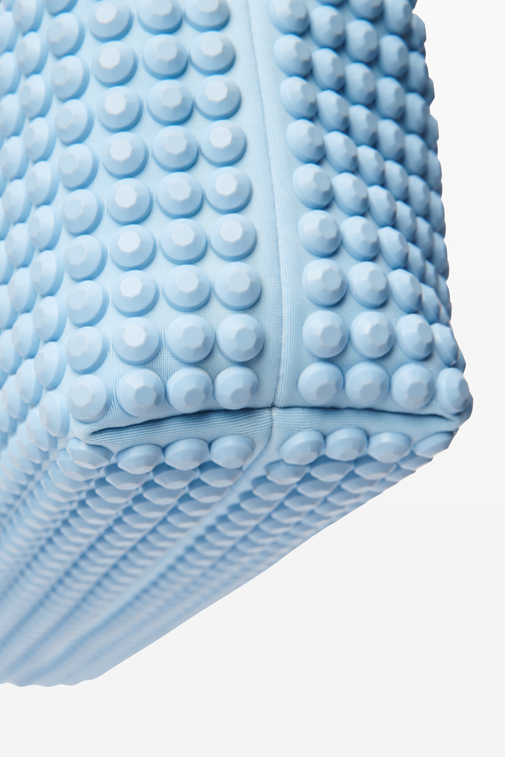 Heiress Flex Bag in Neoprene with 3D Spikes 6