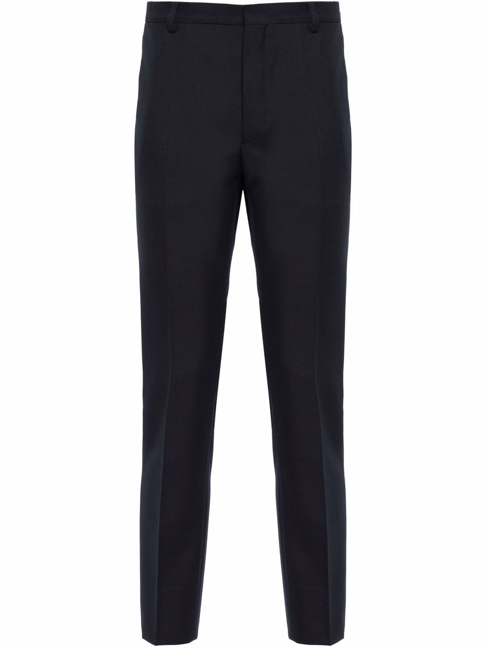 tapered tailored-cut trousers - 1