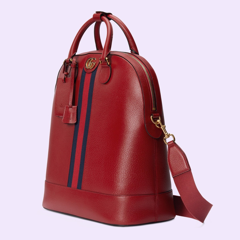 GUCCI Gucci Savoy small bowling tote outlook