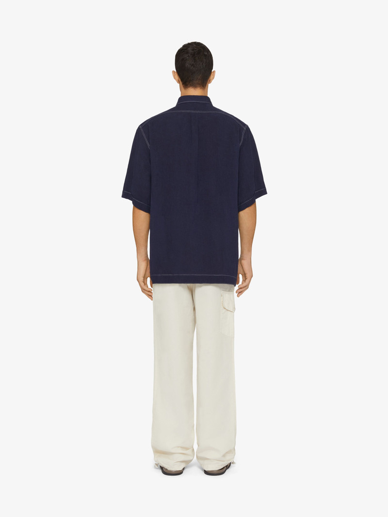 SHIRT IN LINEN 4